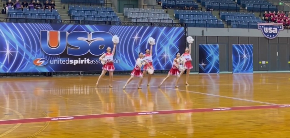 部活動 バトン部ｕｓａ大会出場 校内の様子 中村中学校 高等学校 Nakamura Junior Senior Girls High School